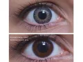 ColourVUE Color Magia Tres Capas Gris (2 unidades) , destaque, 3 lentillas mensuales