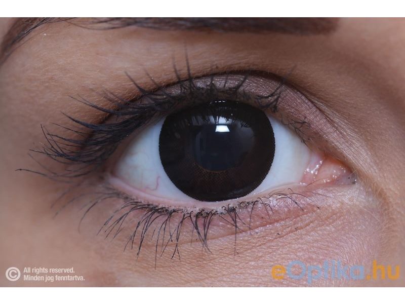 ColourVUE Bebé Ojos - Negro (2 unidades) , destaque, 3 lentillas mensuales