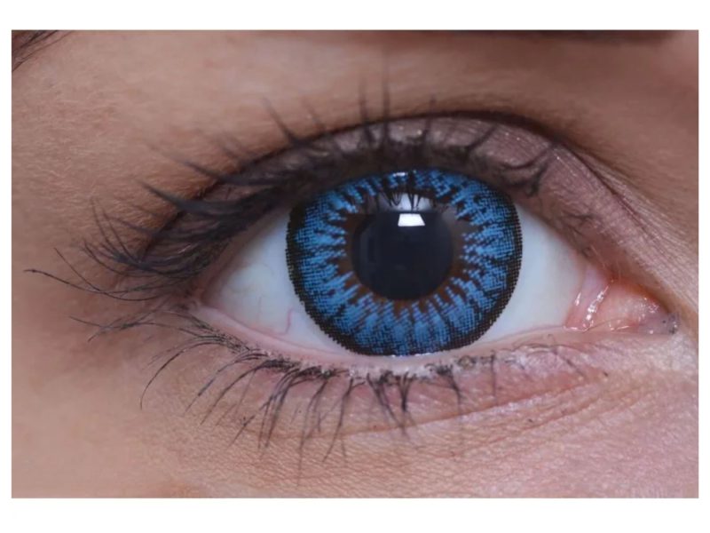 ColourVUE Bebé Ojos - Cool Azul (2 unidades) , destaque, 3 lentillas mensuales
