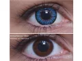 ColourVUE Bebé Ojos - Cool Azul (2 unidades) , destaque, 3 lentillas mensuales