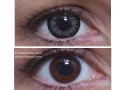 ColourVUE Bebé Ojos - Gris noche (2 unidades) , destaque, 3 lentillas mensuales