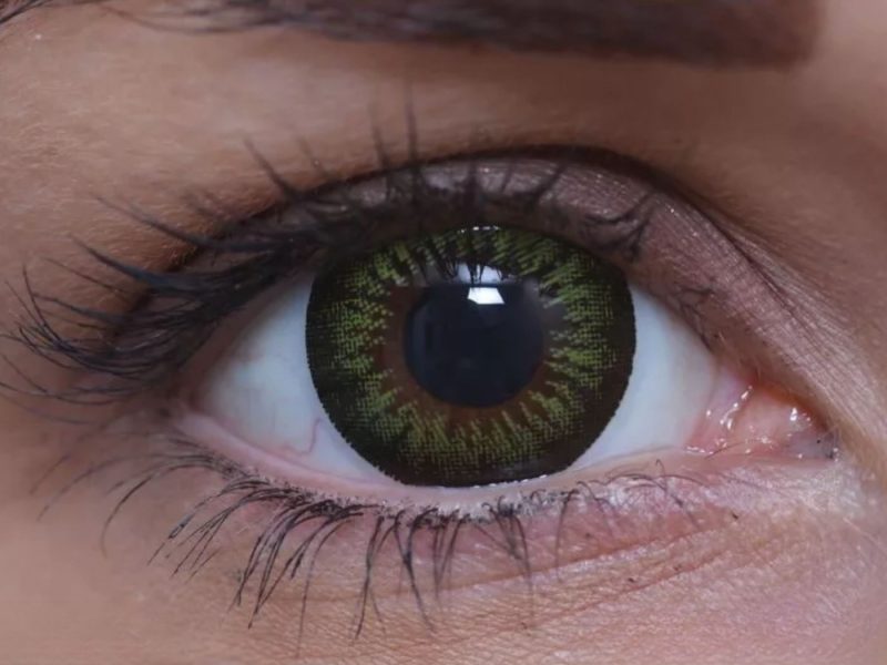 ColourVUE Bebé Ojos - Verde tropical (2 unidades), destaque, 3 lentillas mensuales
