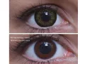 ColourVUE Bebé Ojos - Verde tropical (2 unidades), destaque, 3 lentillas mensuales