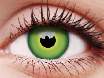 ColourVUE Crazy One-Day Hulk Green (2 unidades)
