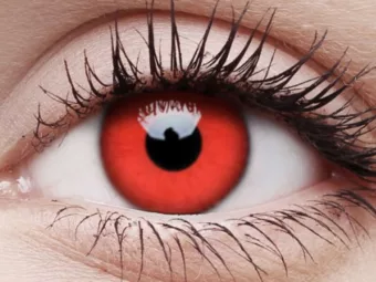 ColourVUE Crazy One-Day Red Devil (2 unidades)