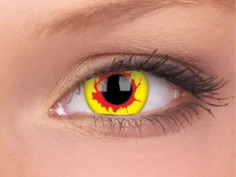 ColourVUE Crazy One-Day Reignfire (2 unidades)