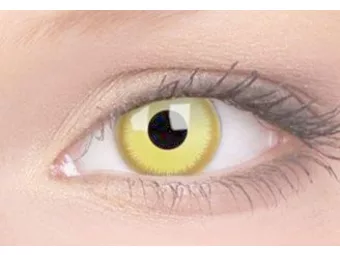   ColourVUE Crazy Avatar (2 unidades) , cubierta, 3 lentillas mensuales - sin dioptrías 