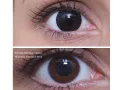 ColourVUE Crazy Píxel negro (2 unidades) , cubierta, 3 lentillas mensuales - sin dioptrías 