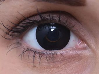   ColourVUE Crazy Blackout (2 unidades) , cubierta, 3 lentillas mensuales