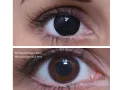 ColourVUE Crazy Blackout (2 unidades) , cubierta, 3 lentillas mensuales