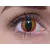 ColourVUE Crazy Ojo de Dragón (2 unidades) , cubierta, 3 lentillas mensuales - sin dioptrías 