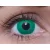 ColourVUE Crazy Smaragdzöld (2 unidades) , cubierta, 3 lentillas mensuales - sin dioptrías 