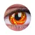 ColourVUE Crazy Energía (2 unidades) , cubierta, 3 lentillas mensuales - sin dioptrías 
