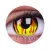ColourVUE Crazy Flame Hot (2 unidades) , cubierta, 3 lentillas mensuales - sin dioptrías 