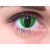 ColourVUE Crazy Ojo de dragón verde (2 unidades) , cubierta, 3 lentillas mensuales - sin dioptrías 