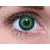 ColourVUE Crazy Ojos de colémbolo verde (2 unidades) , cubierta, 3 lentillas mensuales - sin dioptrías 