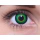 ColourVUE Crazy Ojos de colémbolo verde (2 unidades) , cubierta, 3 lentillas mensuales