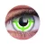 ColourVUE Crazy Cruz Verde (2 unidades) , cubierta, 3 lentillas mensuales - sin dioptrías 