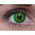 ColourVUE Crazy Hulk Verde (2 unidades) , cubierta, 3 lentillas mensuales - sin dioptrías 