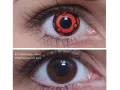 ColourVUE Sharingan Madara (2 unidades) , cubierta, 3 lentillas mensuales