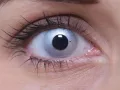 ColourVUE Crazy Espejo (2 unidades) , cubierta, 3 lentillas mensuales - sin dioptrías 