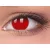 ColourVUE Crazy Rojo píxel (2 unidades) , cubierta, 3 lentillas mensuales - sin dioptrías 
