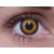 ColourVUE Crazy Cola sangrienta naranja (2 unidades) , cubierta, 3 lentillas mensuales - sin dioptrías 