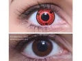 ColourVUE Sharingan Sasuke (2 unidades) , cubierta, 3 lentillas mensuales