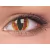 ColourVUE Crazy Sauron (2 unidades) , cubierta, 3 lentillas mensuales - sin dioptrías 