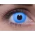 ColourVUE Crazy Azul (2 unidades) , cubierta, 3 lentillas mensuales - sin dioptrías 