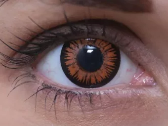   ColourVUE Crazy Twilight (2 unidades) , cubierta, 3 lentillas mensuales