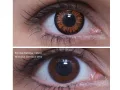 ColourVUE Crazy Twilight (2 unidades) , cubierta, 3 lentillas mensuales