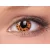 ColourVUE Crazy Leopardo amarillo (2 unidades) , cubierta, 3 lentillas mensuales - sin dioptrías 