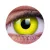 ColourVUE Crazy Amarillo (2 unidades) , cubierta, 3 lentillas mensuales - sin dioptrías 