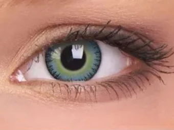   ColourVUEColor Magic Azul amarillento Mix(2 unidades) , destaque, 3 lentillas mensuales