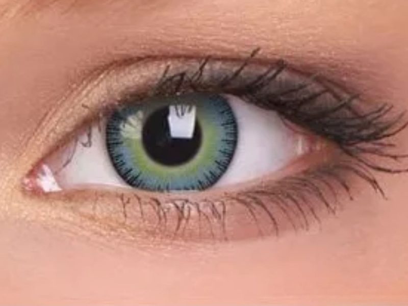 ColourVUEColor Magic Azul amarillento Mix(2 unidades) , destaque, 3 lentillas mensuales