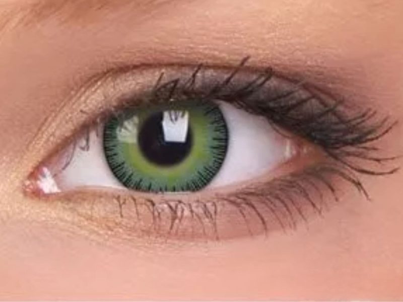 ColourVUE Color Magic Amarillo-Verde Mix (2 unidades) , destaque, 3 lentillas mensuales