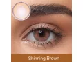 ColourVUE Lumina Shinning Brown (2 unidades) , destaque, 3 lentillas mensuales
