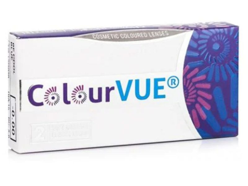 ColourVUE TruBlends (2 unidades), lentillas mensual