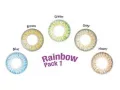 ColourVUE TruBlends One-Day Rainbow Pack 1 (10 unidades)