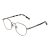 Ermenegildo Zegna Gafas Graduadas EZ 5252-H 014