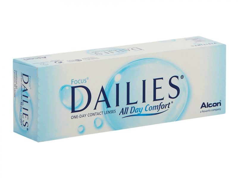 Focus Dailies All Day Comfort (30 unidades), lentillas diarias