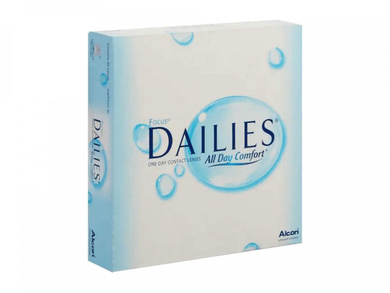 Focus Dailies All Day Comfort (90 unidades), lentillas diarias