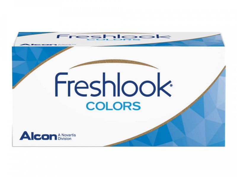 FreshLook Colors UV (2 unidades), lentes de contacto mensuales de color