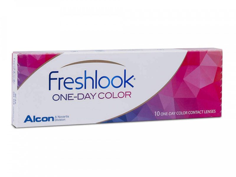 FreshLook ONE-DAY (10 unidades), lentes de contacto de color de uso diario