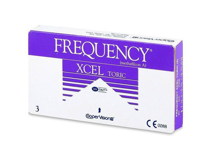 Frequency XCEL Toric (3 unidades)