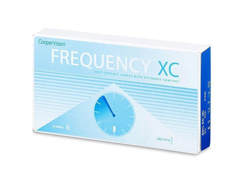 Frequency XC (3 unidades), lentillas mensuales