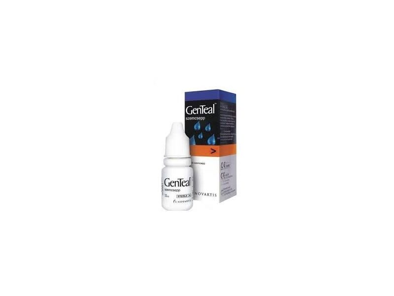 Genteal (10 ml), gota de ojos