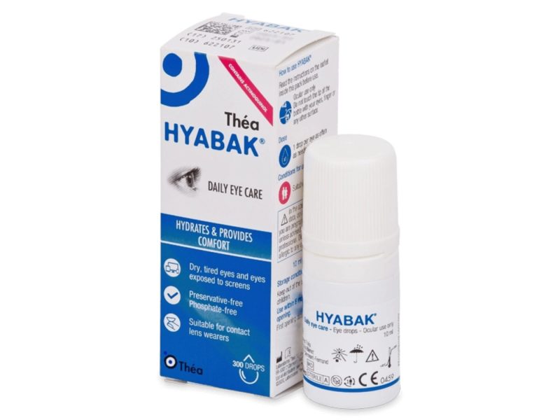 Hyabak 0.15% (10 ml), gota de ojos