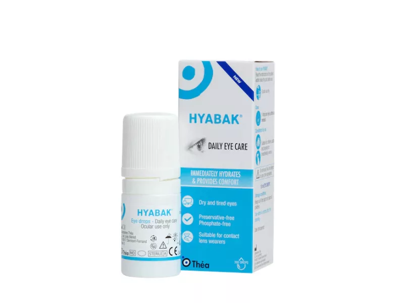 Hyabak 0.15% (10 ml), gota de ojos